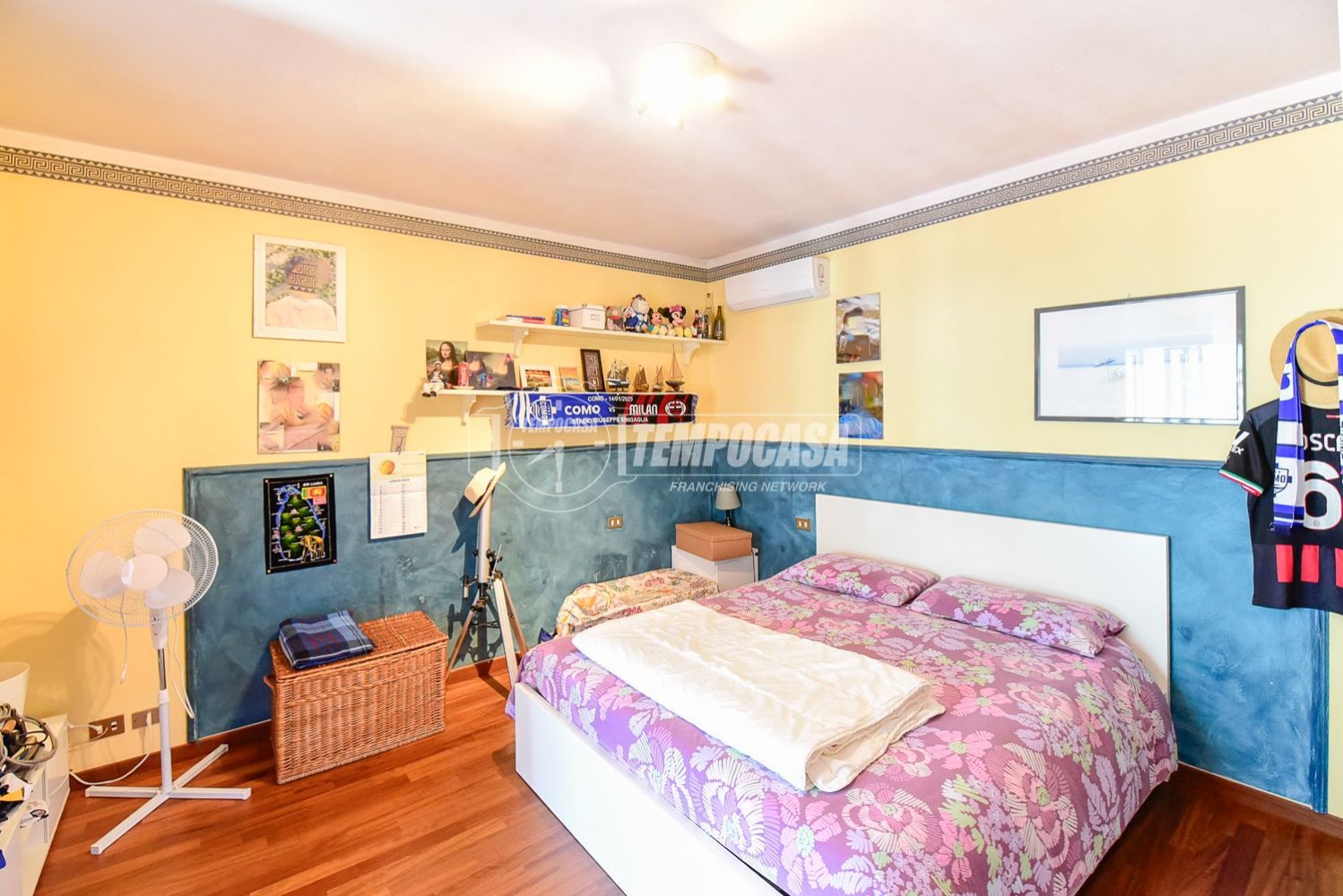 Квартира с 3 комнатами в Поньяна Ларио, Италия № 305093