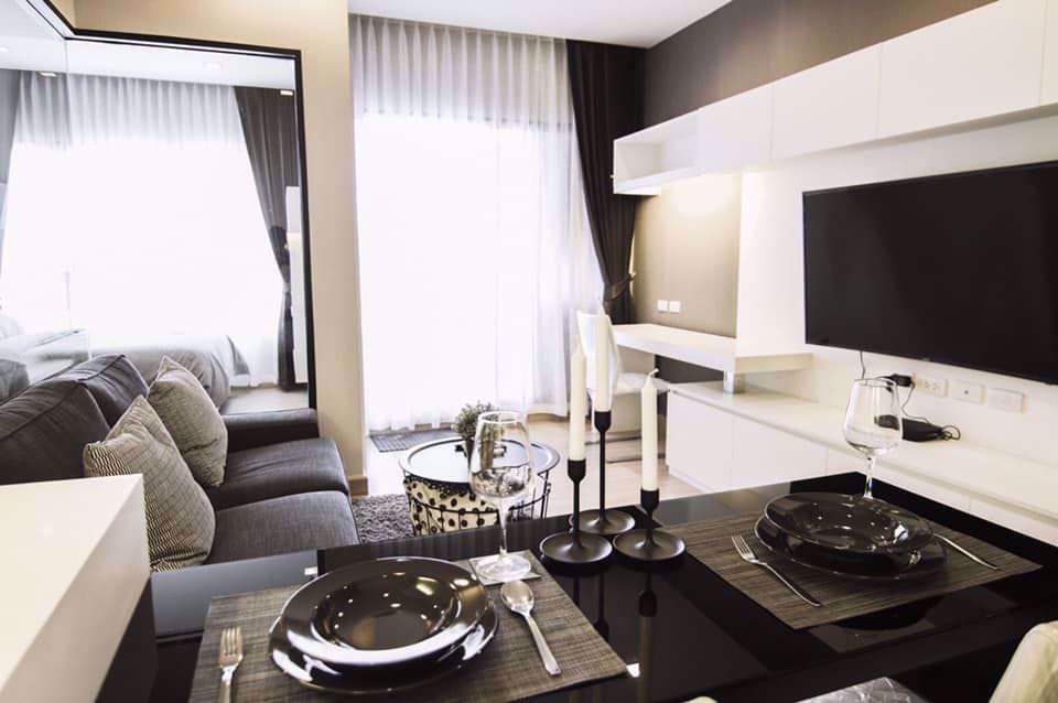 Apartamento com 1 quarto em condomínio em Khlong San, Thailand N.º 9695