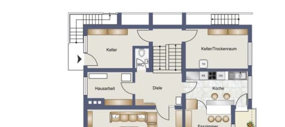 8-salle Maison à Markischer, Germany No. 165639 3