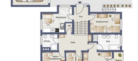 8-salle Maison à Markischer, Germany No. 165639 4