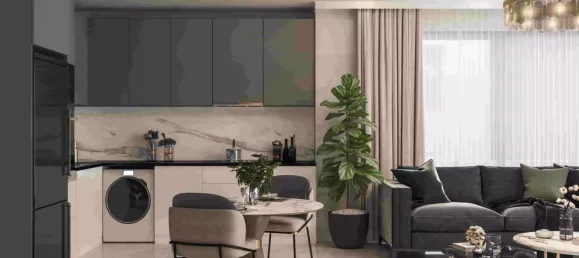 Квартира 1+1 в Аланья, Турция № 22591 3