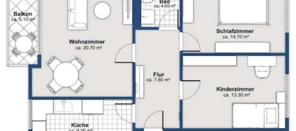 3-Zimmer Wohnung in Ortenaukreis, Germany, Nr. 293776 16