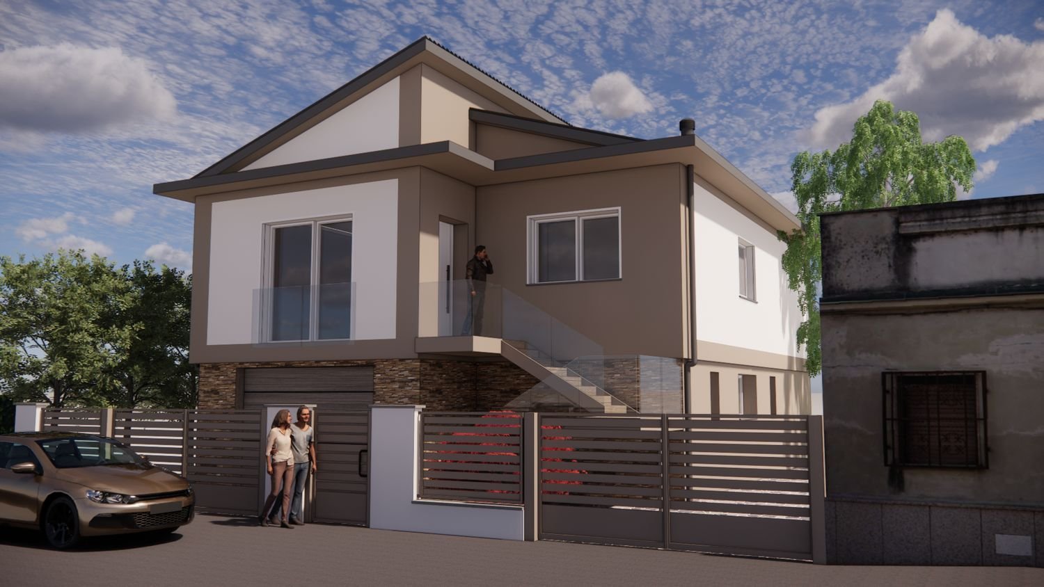 Villa de 4 dormitorios en Paullo, Italy No. 364196