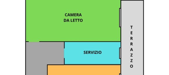 Apartamento T2 em Rome, Italy N.º 377718 14