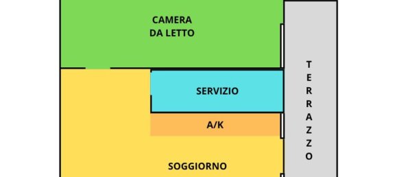 Apartamento T2 em Rome, Italy N.º 377718 15