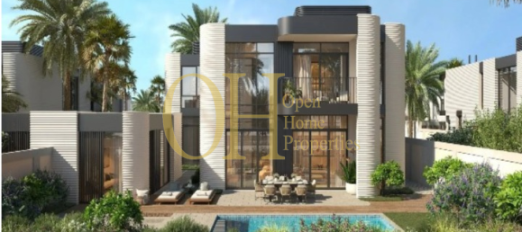 6 chambres Villa à Yas Island, UAE No. 46678 2