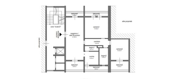 4غرفة شقة في Naples, Italy رقم 12020 27