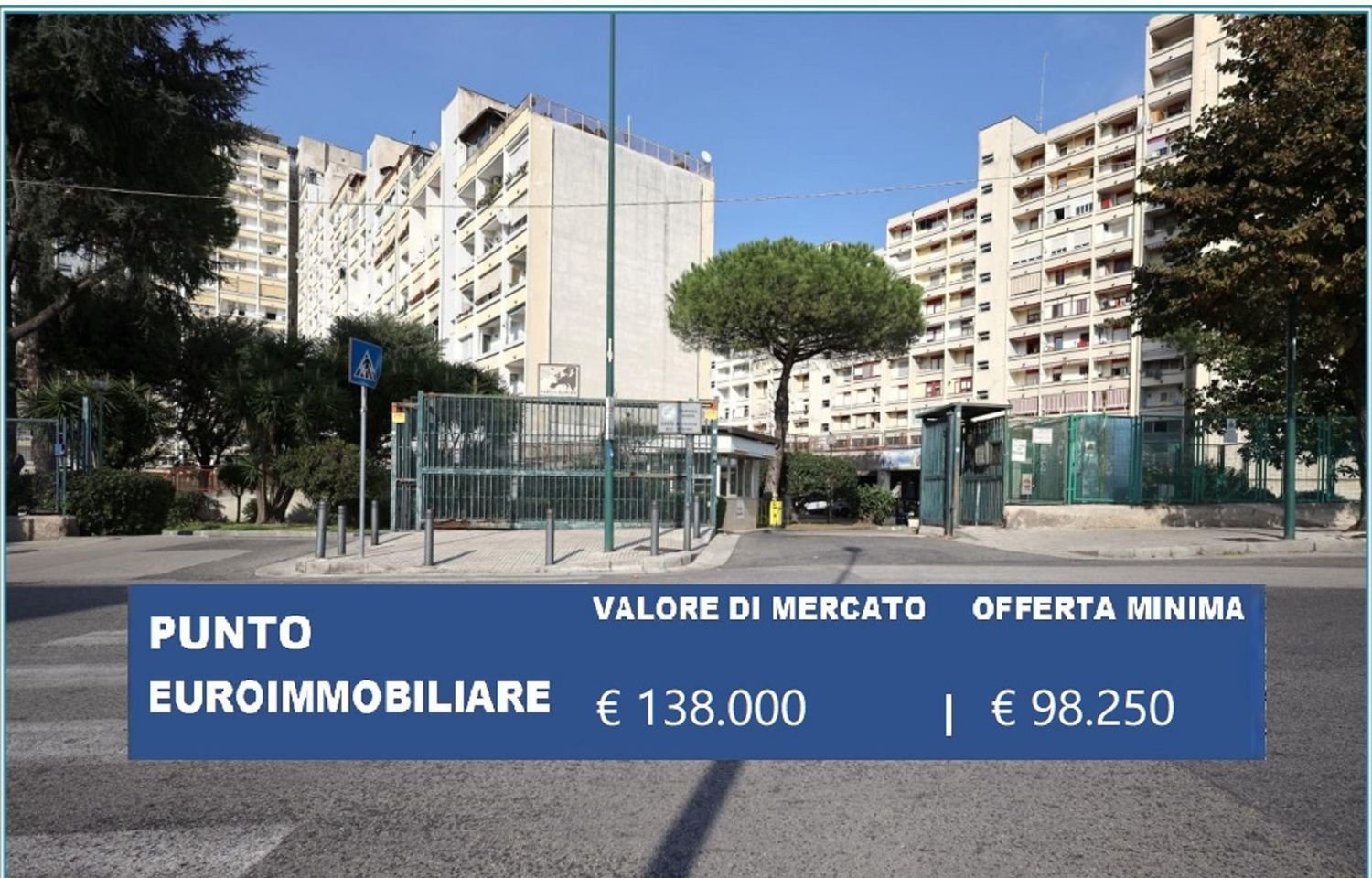 4غرفة شقة في Naples, Italy رقم 12020