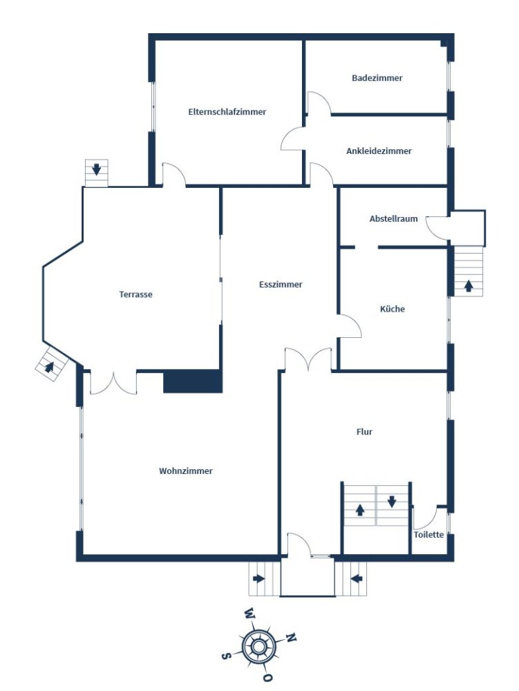 4 غرف نوم منزل في Rhein-Neckar-Kreis, Germany رقم 272477