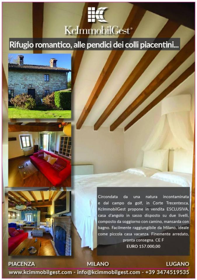 Apartamento de 3 habitaciónes en Agazzano, Italy No. 23577