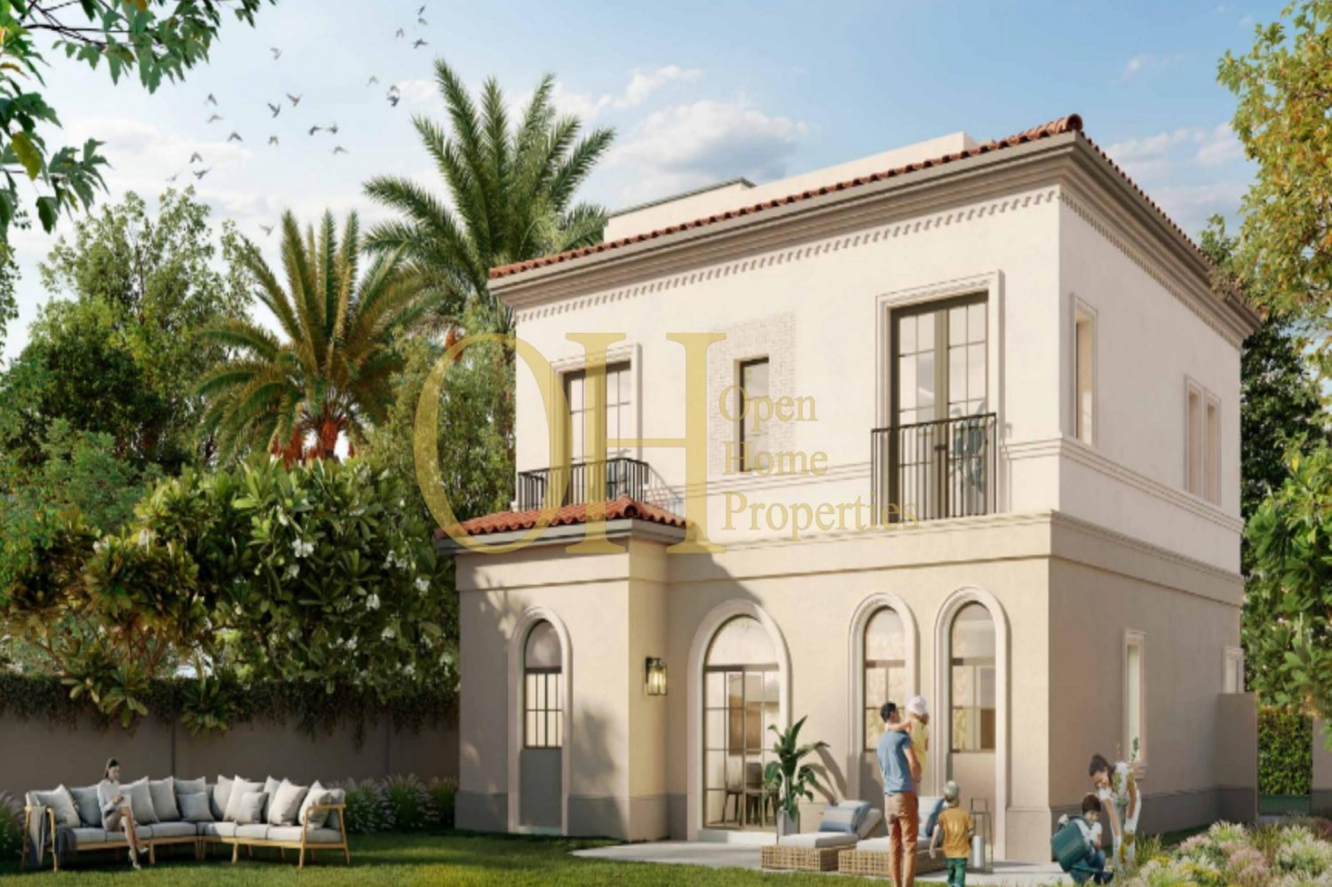 2 Schlafzimmer Stadthaus in Khalifa City, UAE, Nr. 43987