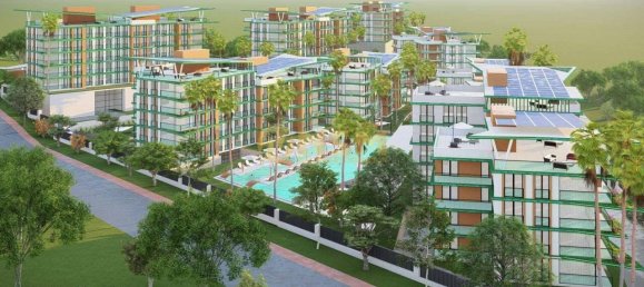 Apartment 1+1 in Antalya, Turkey No. 15751 8