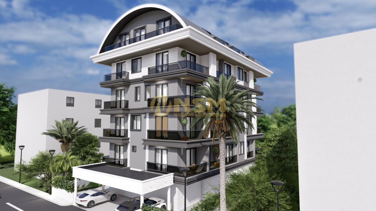 Apartment 1+1 in Alanya, Turkey No. 15765
