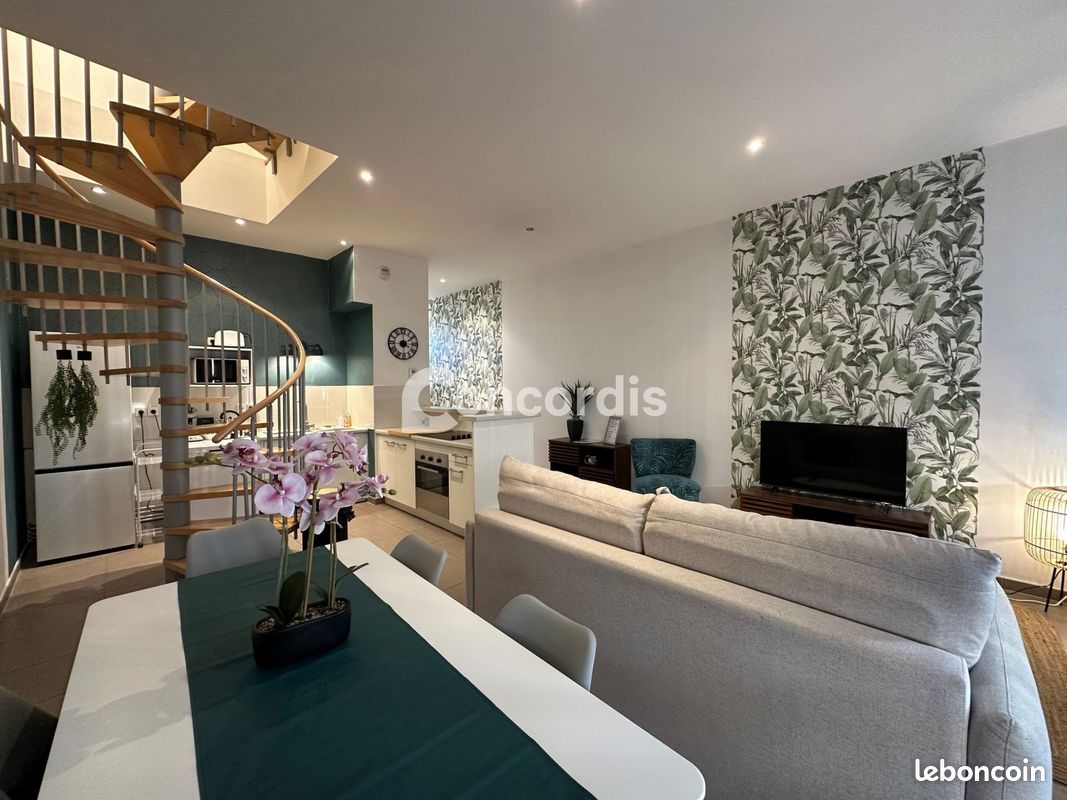 Дуплекс с 1 спальней в Мец, Франция № 336783