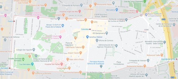 4 Schlafzimmer Wohnung in Madrid, Spain, Nr. 153303 43