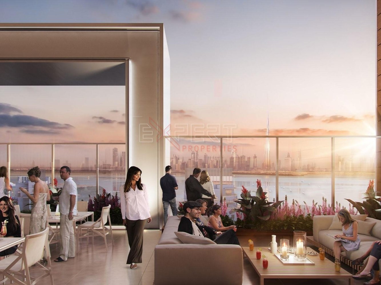 Apartamento T5 em Dubai Creek Harbour (The Lagoons), UAE N.º 7708