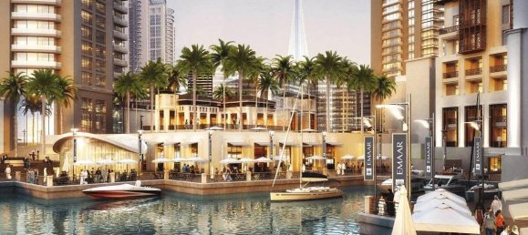 Apartamento T5 em Dubai Creek Harbour (The Lagoons), UAE N.º 7708 6