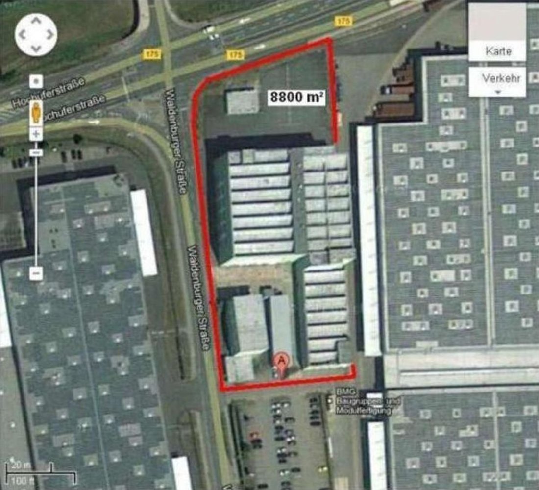  Warehouse in Zwickau, Germany No. 128227