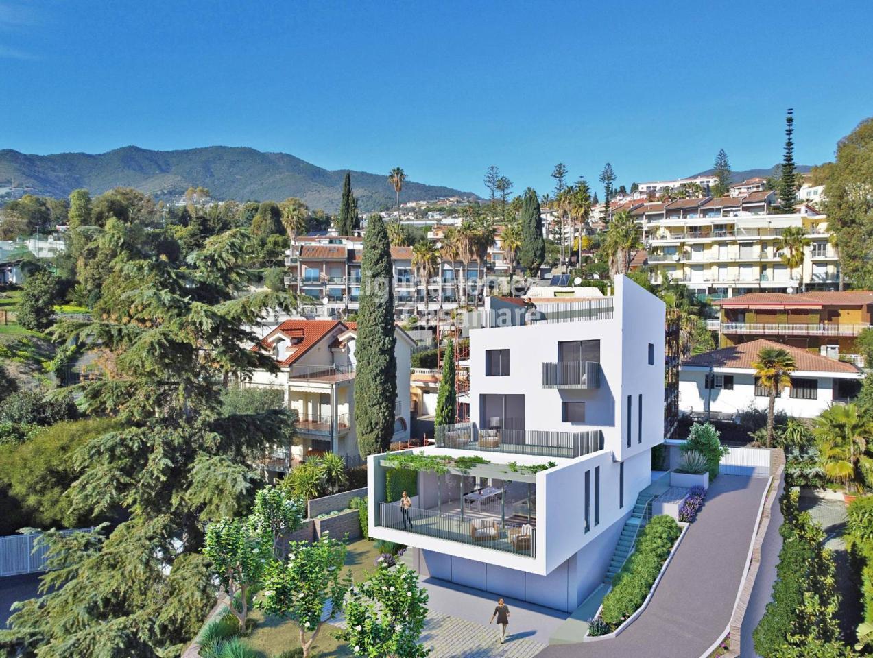 Вилла с 12 комнатами в Санремо, Италия № 41007