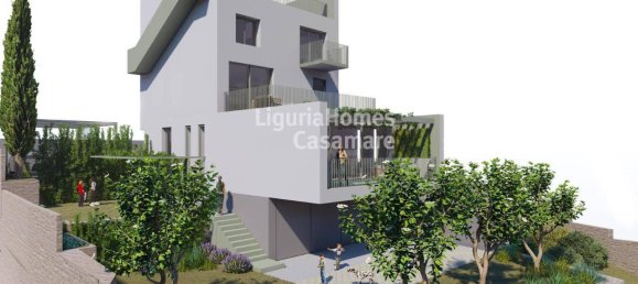 Вилла с 12 комнатами в Санремо, Италия № 41007 3