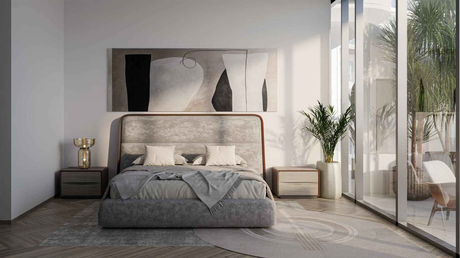 1 bedroom Apartment in Fortune Bay Residences, Al Marjan Island, UAE No. 116675