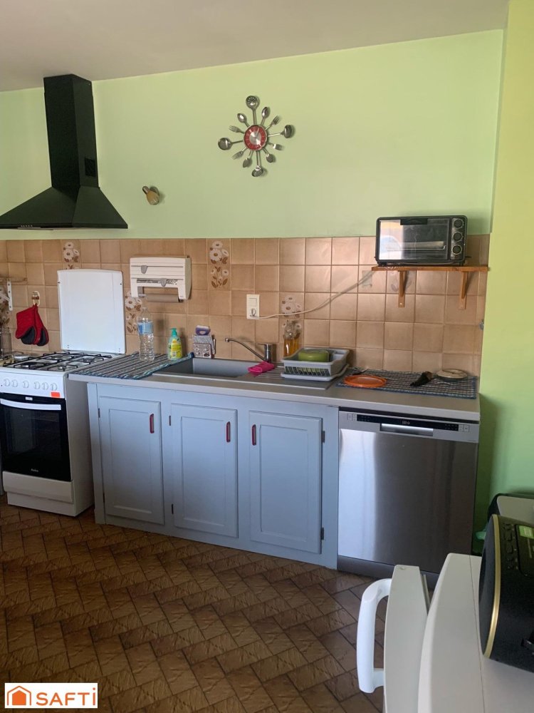 2 غرف نوم تاون هاوس في Ain, France رقم 271754