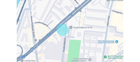 3 rooms Apartment in Brigittenau, Austria No. 64262 14