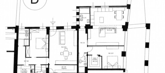 مرآب في Padua, Italy 550متر مربع رقم 326597 19