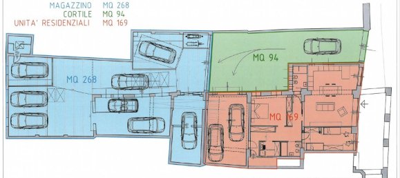 مرآب في Padua, Italy 550متر مربع رقم 326597 15