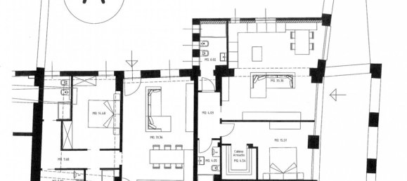 مرآب في Padua, Italy 550متر مربع رقم 326597 17