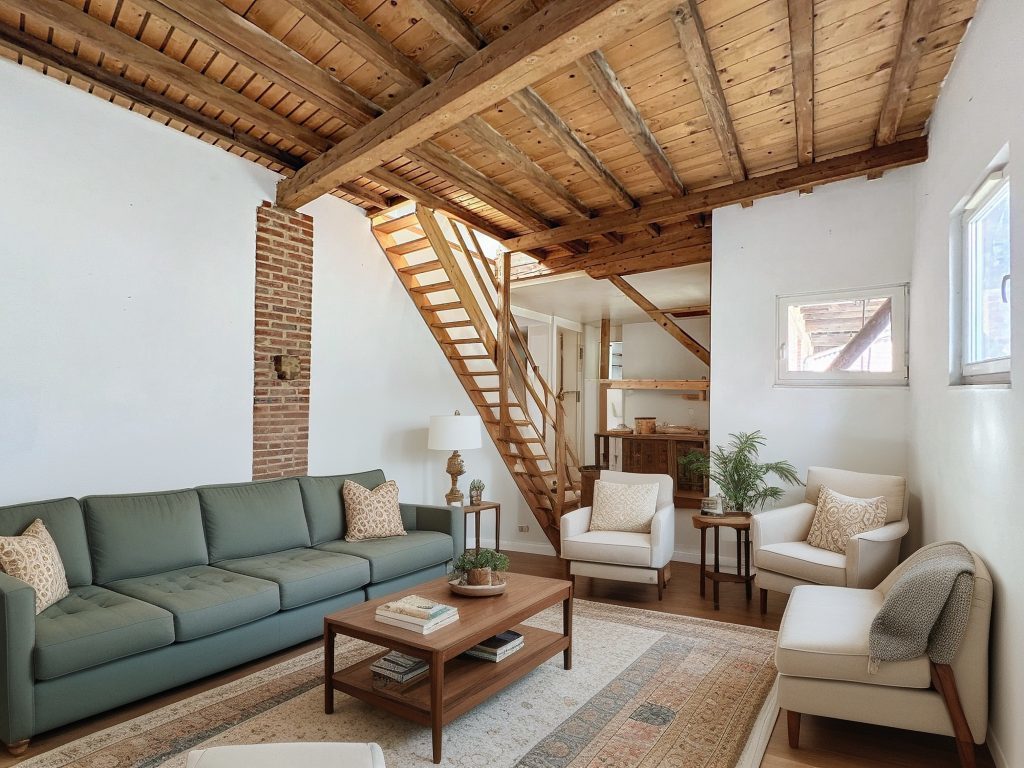 Квартира с 4 спальнями в Мельен, Франция № 42102