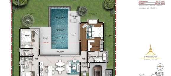 3 bedrooms Villa in Krabi, Thailand No. 58407 2