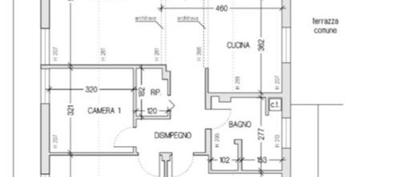 4 rooms Apartment in Montebello Vicentino, Italy No. 208245 19