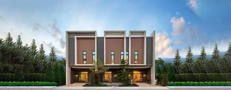 4 Schlafzimmer Stadthaus in Saraphi, Thailand, Nr. 64983