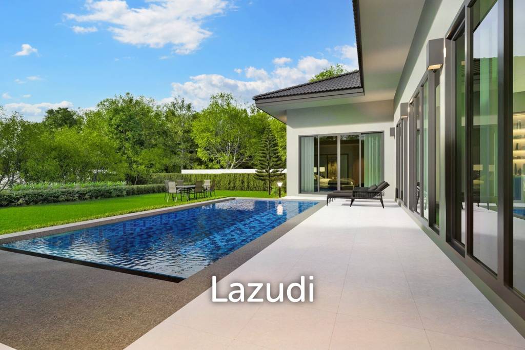 3 bedrooms Villa in Bang Lamung, Thailand No. 17400