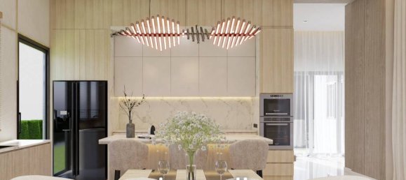 3 bedrooms Villa in Bang Lamung, Thailand No. 17400 2