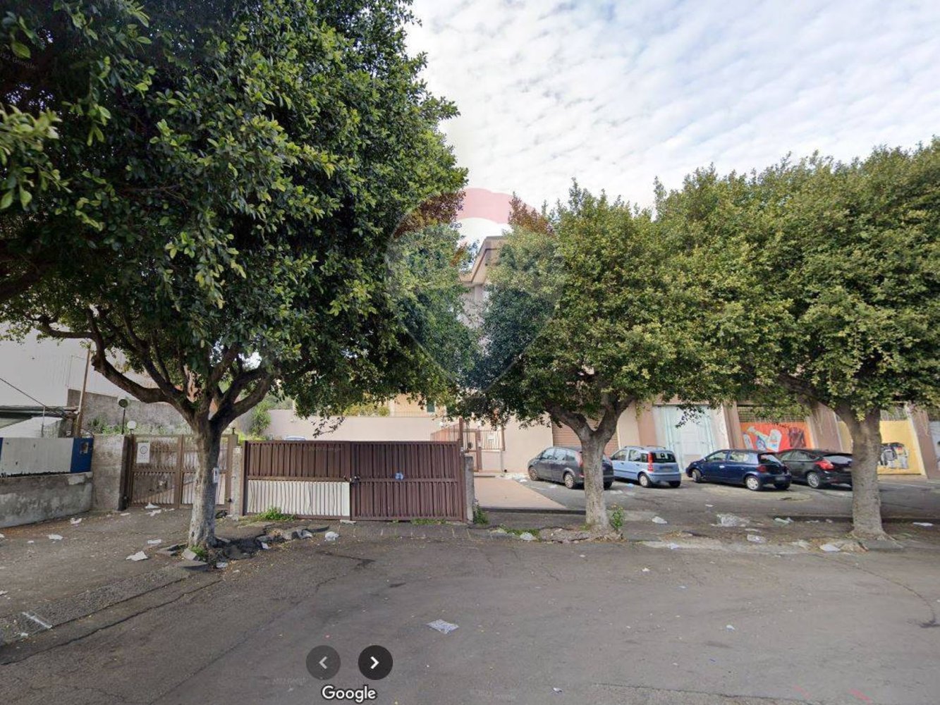 Квартира с 3 спальнями в Катания, Италия № 57889