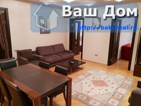 4 غرف نوم شقة في Baku, Azerbaijan رقم 401