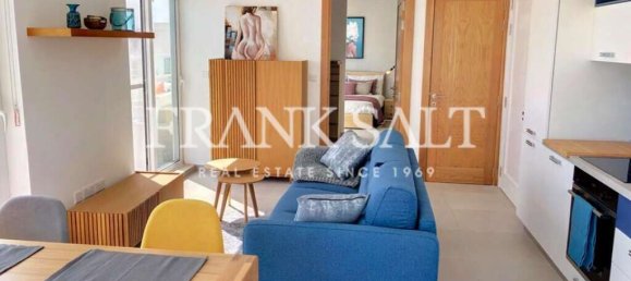 Пентхаус с 1 спальней в Мсида, Мальта № 9640 9