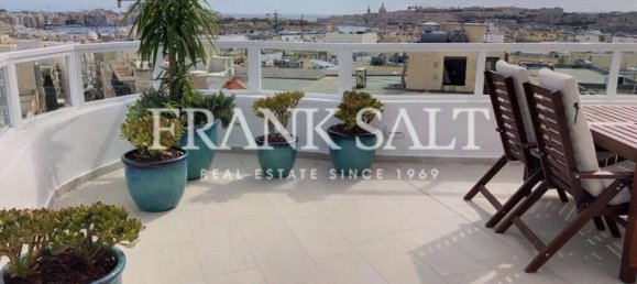 Пентхаус с 1 спальней в Мсида, Мальта № 9640 3