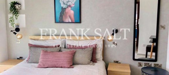 Пентхаус с 1 спальней в Мсида, Мальта № 9640 11