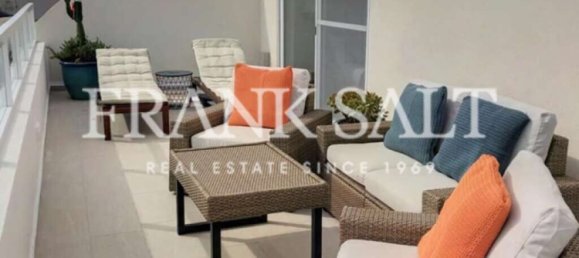 Пентхаус с 1 спальней в Мсида, Мальта № 9640 4