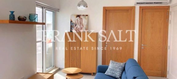 Пентхаус с 1 спальней в Мсида, Мальта № 9640 6