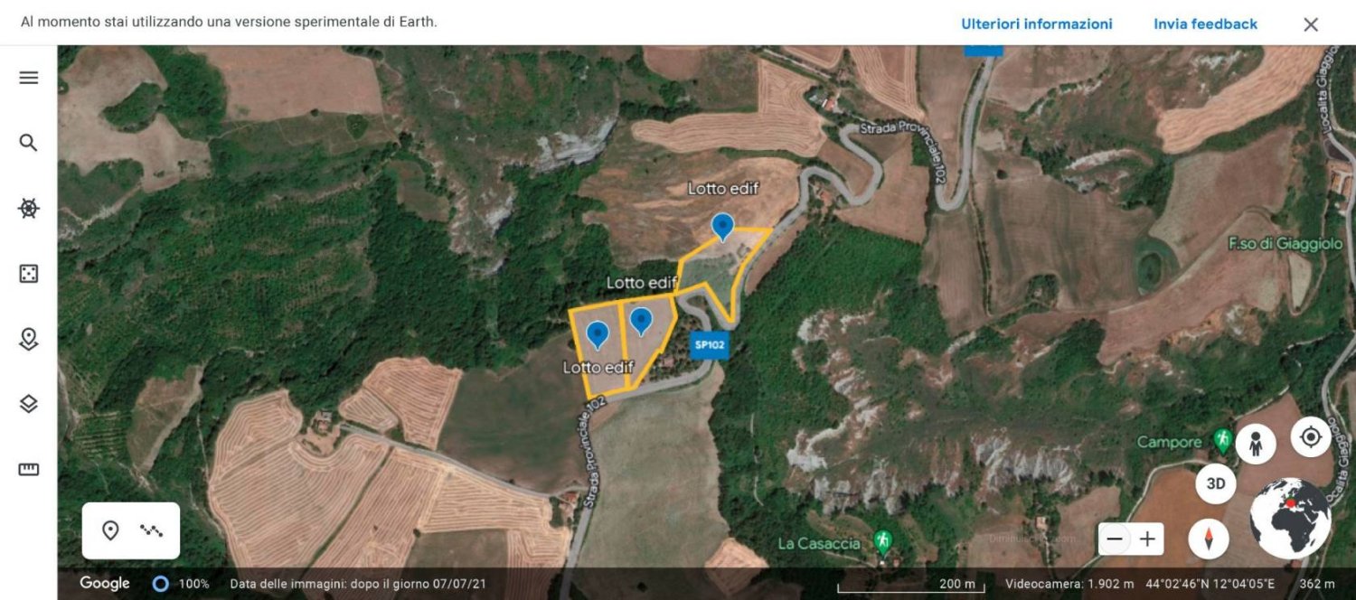 Grundstück in Civitella di Romagna, Italy 7000m², Nr. 373892