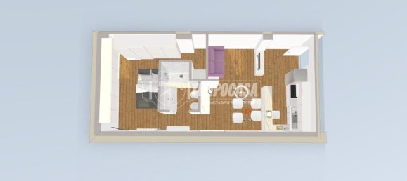 2 rooms Apartment in Milan, Italy No. 246452 37