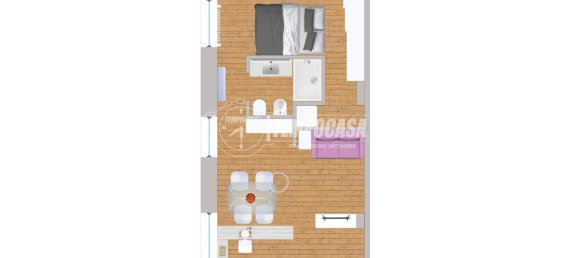 2 rooms Apartment in Milan, Italy No. 246452 40