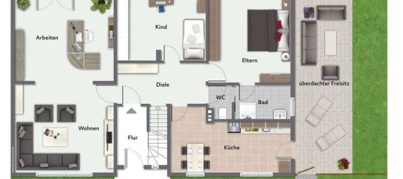 9 rooms House in Furth, Germany No. 37039 19