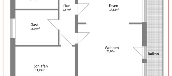 2 Schlafzimmer Wohnung in Unterallgäu, Germany, Nr. 118735 23