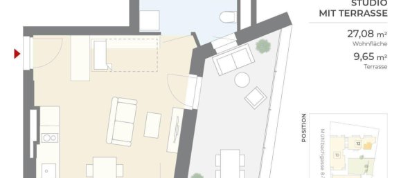 Studio in Krems an der Donau, Austria No. 226050 9