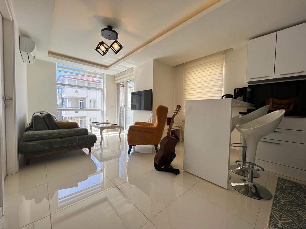 2 rooms Apartment in Alanya, Turkey No. 43674